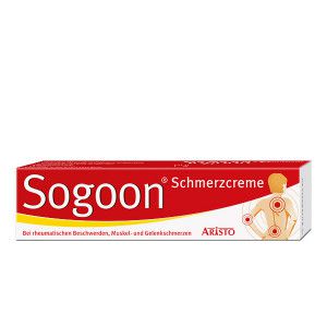 SOGOON Schmerzcreme