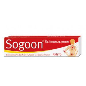 SOGOON Schmerzcreme