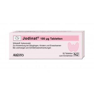 JODINAT 100 μg Tabletten