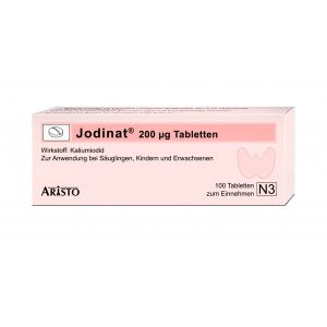 JODINAT 200 μg Tabletten