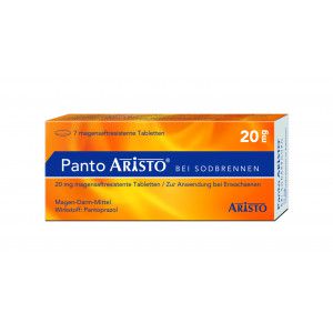 PANTO Aristo bei Sodbrennen 20 mg magensaftr.Tabl.