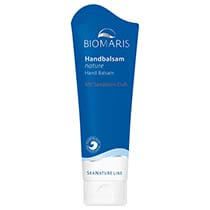 BIOMARIS Handbalsam nature mit Sanddorn-Duft