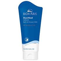 BIOMARIS Duschbad nature mit Sanddorn-Duft