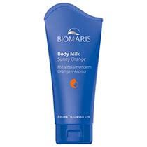 BIOMARIS Body milk sunny orange