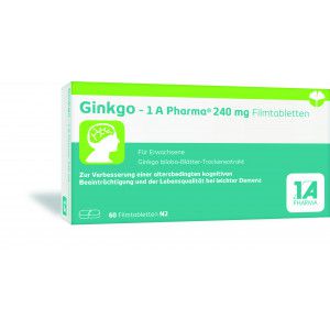 GINKGO-1A Pharma 240 mg Filmtabletten