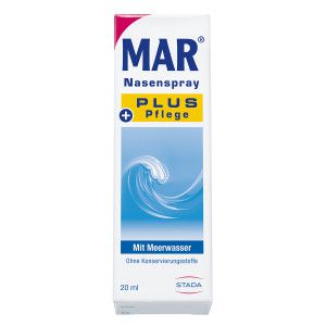 MAR NASENSPRAY Plus Pflege